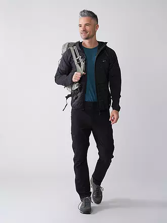 MERU | Chaqueta híbrida Jauja para hombre | schwarz